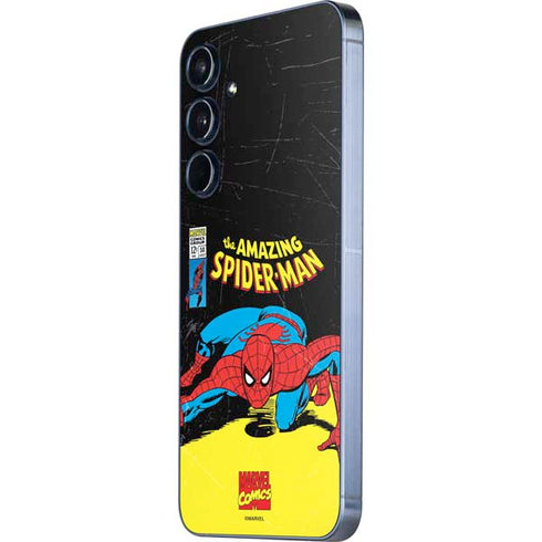 Marvel Classic Comics The Amazing Spider-Man Galaxy A36 5G Skin